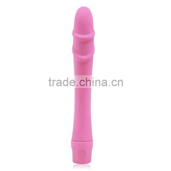 High Quality G -Spot Massager Sex Toys Plastic g Spot Vibrator for Women photo-5