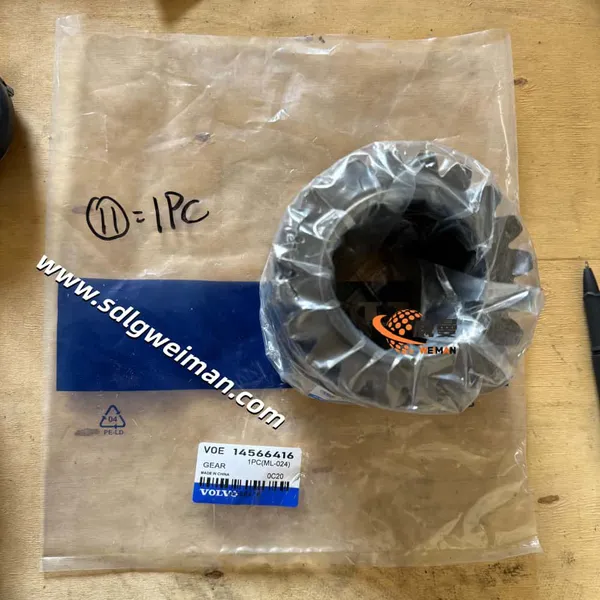 ORIGINAL VOLVO GEAR VOE14566416 APPLY For Volvo EC290B EC360B Travel Gearbox photo-2