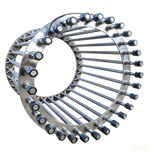 Foundation Pre-Embedded Parts Manufacturer | Foundation Bolts, Anchor Cages & Embedded Plates Supplier photo-2