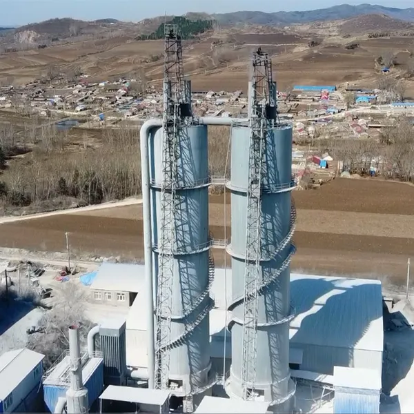 100 TPD Energy-saving And Environmentally Friendly Lime Shaft Kiln