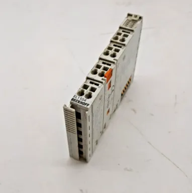 BECKHOFF EL1104 EtherCAT 4 Channel Digital Input Module 24V DC Industrial Automation I/O Terminal photo-3
