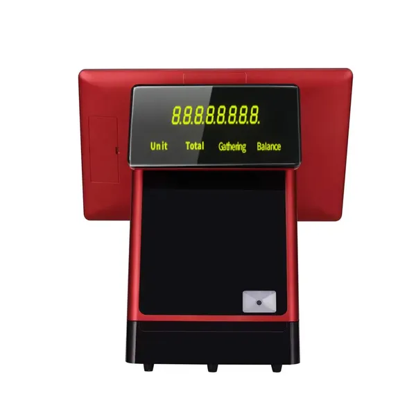 Aonpos AP19 POS System With 8 Inch Sub Screen High Resolution Touchscreen POS System Bank Cash Register photo-2