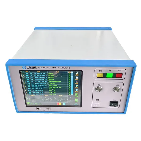 Motor Stator Resistance/insulation/hipot/Inter-Turn Parameter Tester Performance Measuring Instrument