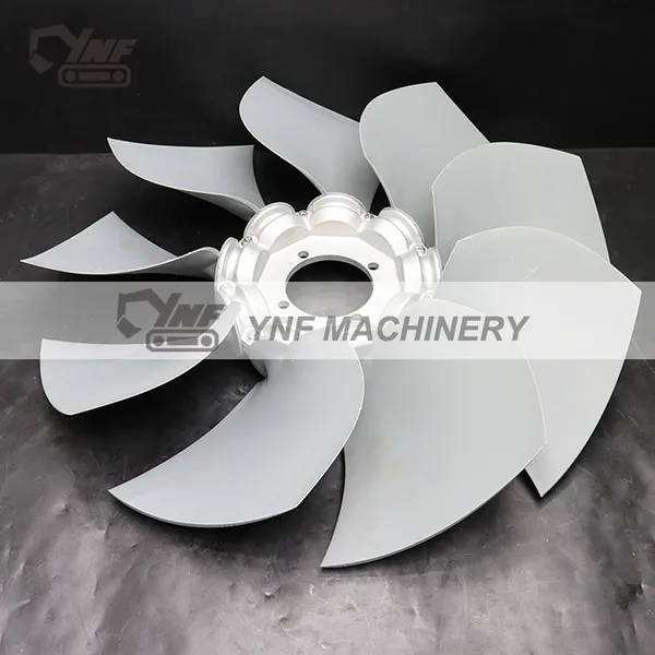 550-82.5-97-4T9 2 Cooling Fan Blade YNF17189, Excavator Cooling System Replacement Parts photo-5
