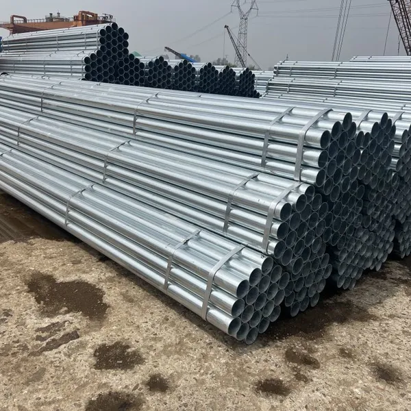 Hot Dipped Galvanized Steel Square Pipe, Zinc Coated for Construction and Industrial Use photo-3