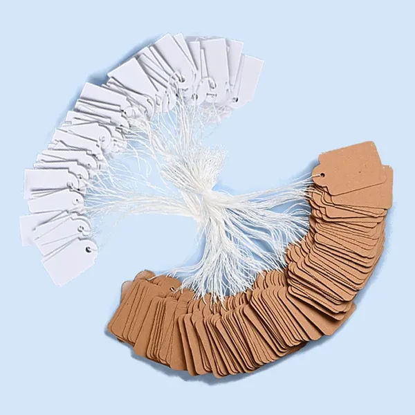 High Quality Krafft Small Garment Hangtag With Rope photo-2