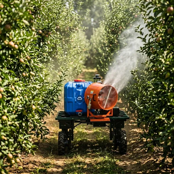 Vigorun agricultural sprayers for tractor Remote-Controlled Fog Cannon agricultural sprayers self starter