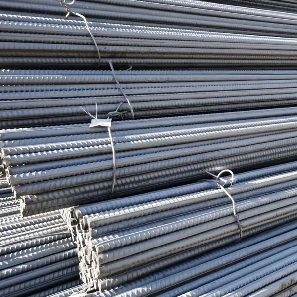 Steel Rebar Deformed Steel Bar HRB400 HRB500 HRB400E HRB500E 6‑32mm Reinforcing Iron
