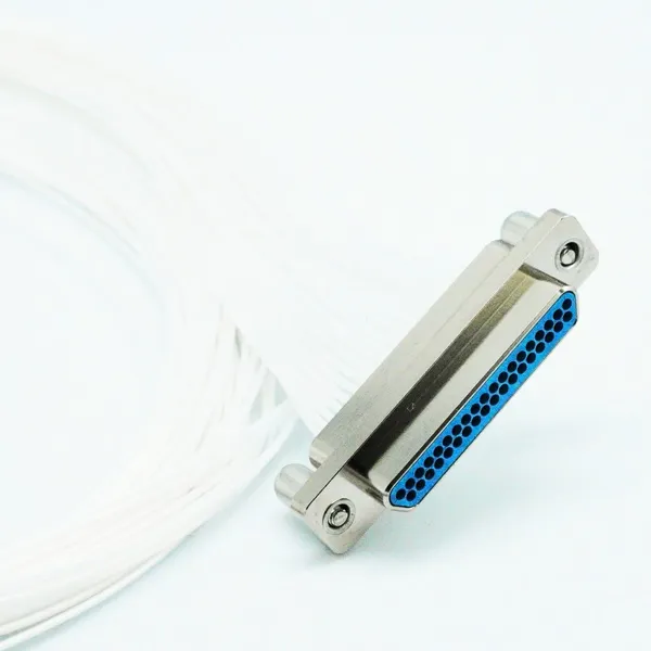 J30/J30j Series Connector Miniature Rectangular Micro D-Sub Connector 9 15 21 Pin photo-3