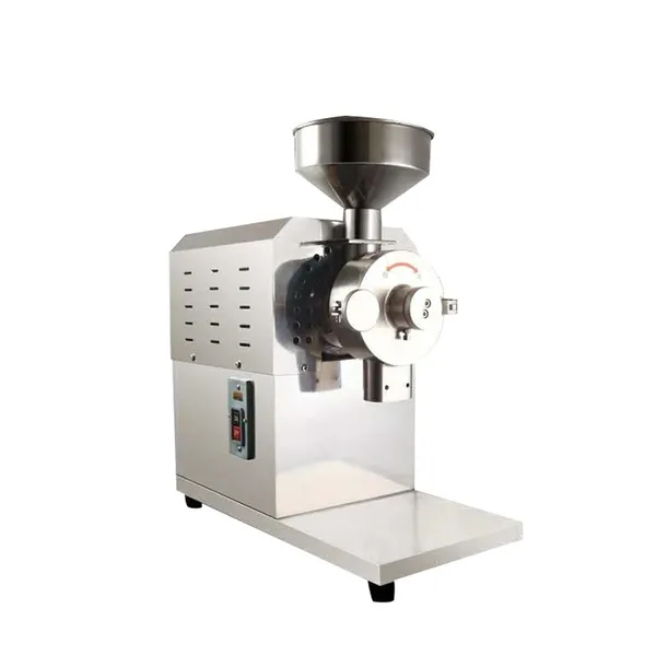 Stainless Steel Coffee Bean Grinder Coffee Mill Coffee Powder Grinding Machine for Cafe Coffee Shop