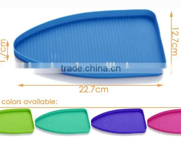 2015 NEW !! Silicone No Burn Iron Rest Pad,Silicone Ironing Mat Quality Choice photo-6