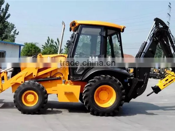 CE Approved Lawn Tractor Backhoe Loader for Sale XD850 Made in China photo-6