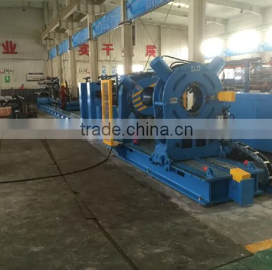 Continuous Rotating Bucking Unit for Downhole Threaded Connection