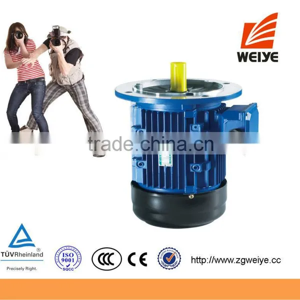 Durable in Use Three Phase 16kw Electric ac Motor High Speed Fan Motor