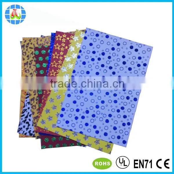 Craft Work Cloth Eva Foam for Children Use photo-3