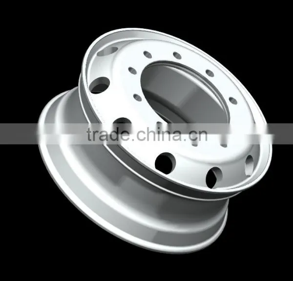 Truck Wheels Rim Hot Sales 22.5inch*8.25 Inch Heavy Duty Wheel photo-3
