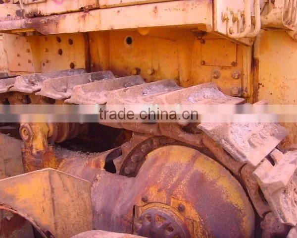 Used Good Condition Bulldozer D155-2 for Cheap Sale in Shanghai photo-3