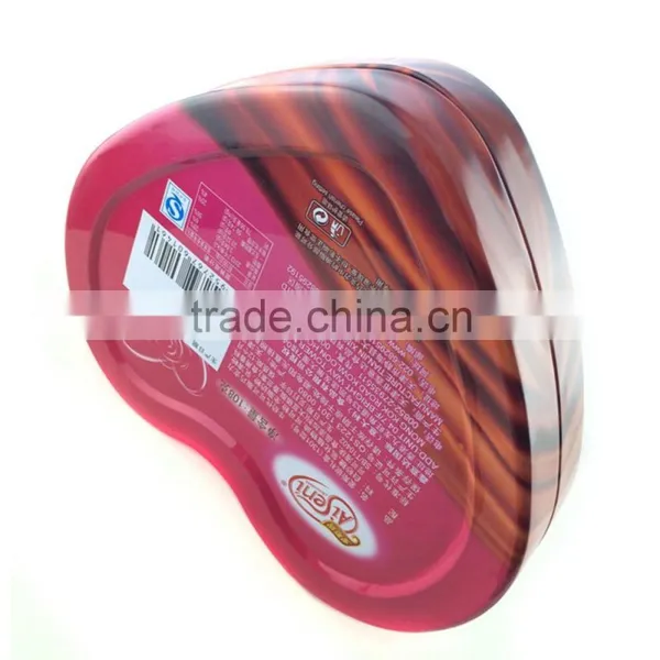 Comely Chocolate Tin Can/ Tin Can for Chocolate photo-4