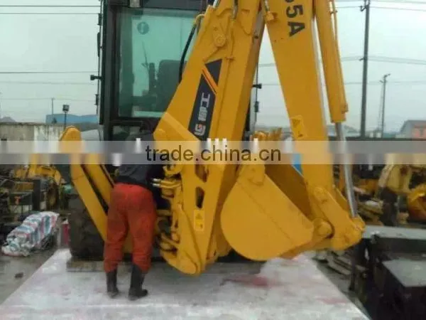 Strong Power Used Backhoe Loader 766 Oringinal Japan for Cheap Sale in Shanghai photo-3