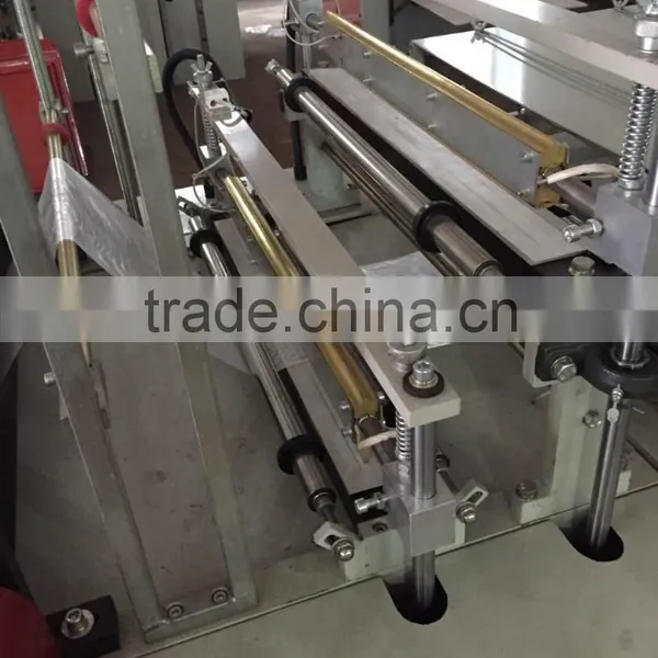 Factory Price Auto Rolling Flat Bag Making Machine photo-5