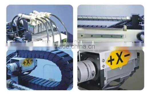 Semi-auto Pick and PlaceRobot Machine/SMD LED Mounting Machine With 6 Heads photo-2