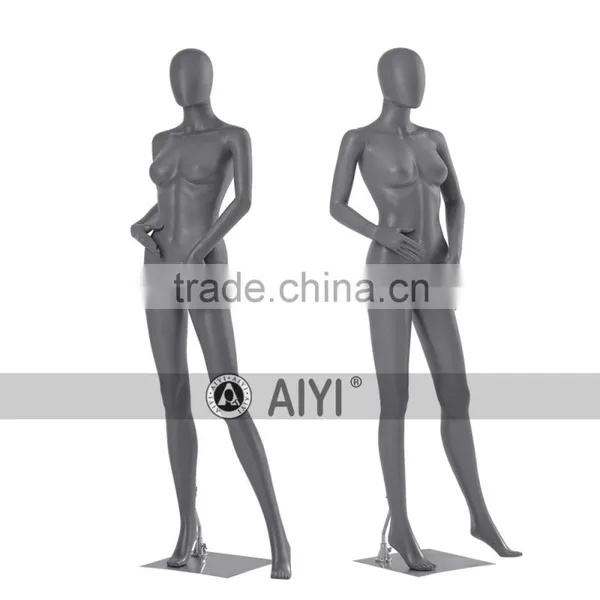 Hangers for Clothing Female Display Standing Mannequin photo-6