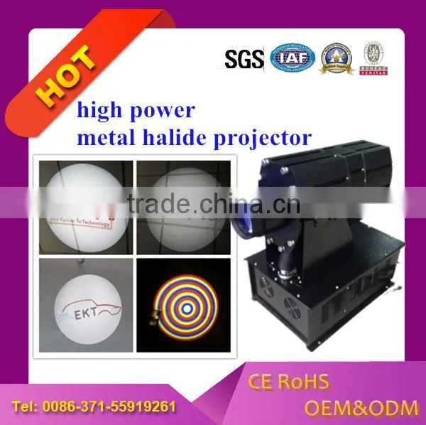 gobo projector outdoor waterproof IP65 projector 40000 lumens