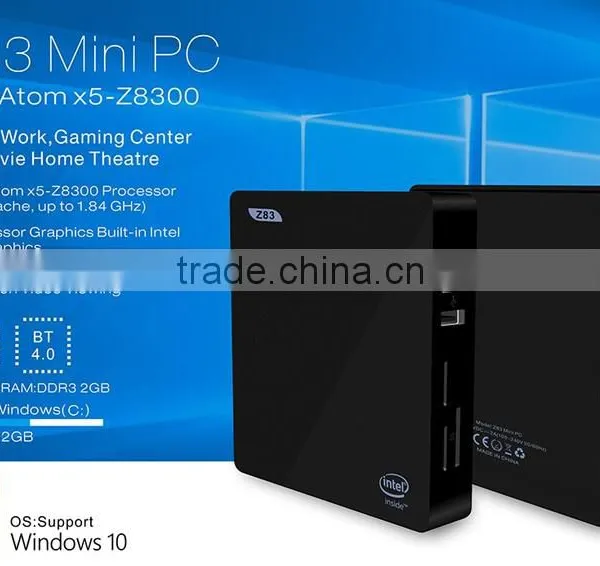 Android 5.1 Octa Core tv Stick Box Mini pc Android tv Box Cx-w8 W10 Pro Mini pc Z8300 Intel 2.4G Wifi bt 4.0 Mini pc Cx-w8 Pro photo-4