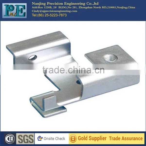 Manufacturer Supply OEM and ODM Customized Cnc Milling Services Stainless Steel Fabrication photo-4