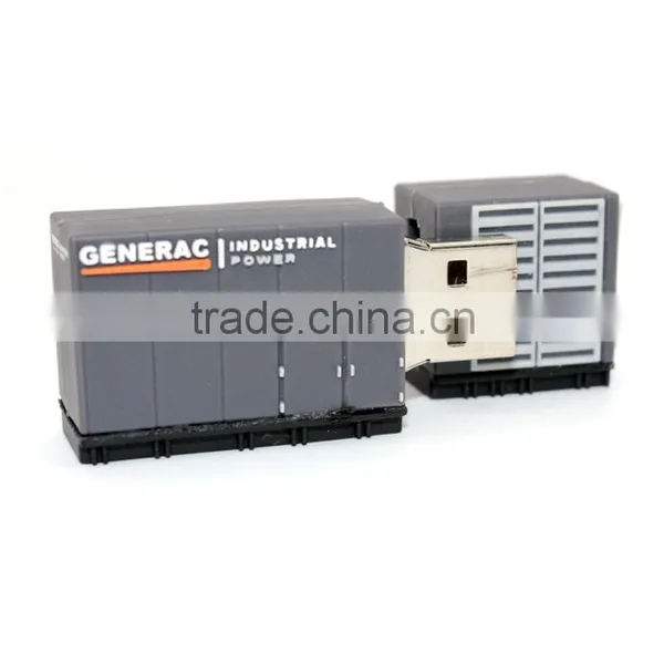 Custom 2gb / 4gb / 8gb PVC Container USB Flash Memory Sticks With Free Sample photo-2