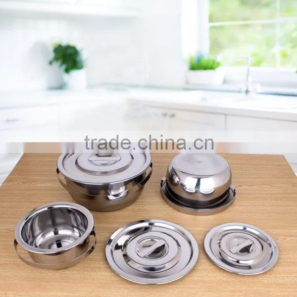 Kitchen Utensils Stainless Steel Thailand Hot Pot / Cookware Set/ Cooking Pot photo-5