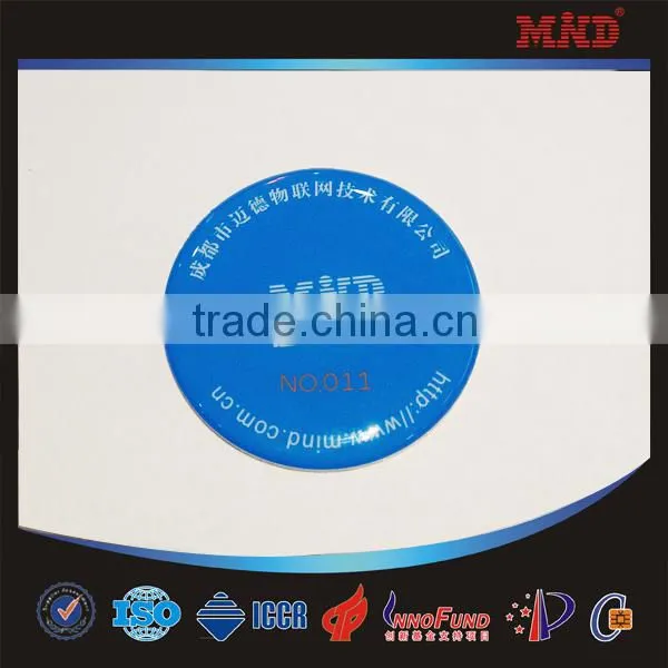 MDS48 Quality Iso14443a Topaz 512 Tag 3m Nfc Smart Sticker photo-4