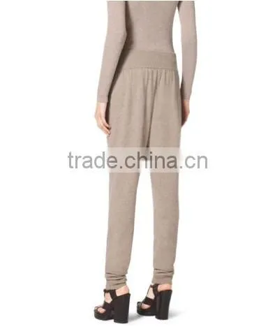 100% Cashmere Sweatpants for Women