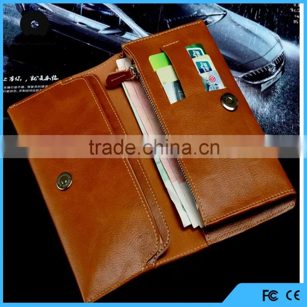 Hanging Phone Case With Wallet Design for Smartphone Made in China