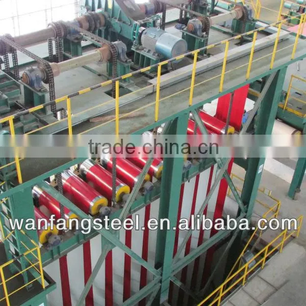JIS Grade High Quality Prepainted Galvanized Steel Coil photo-6