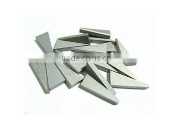 Raw Material Cemented Carbide Brazing Tips photo-3