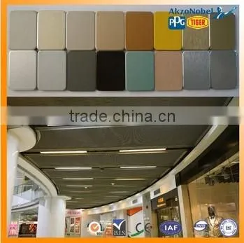 4mm/5mm 0.3mm Exterior Aluminum Curtain Wall Panels for Constuuction photo-2