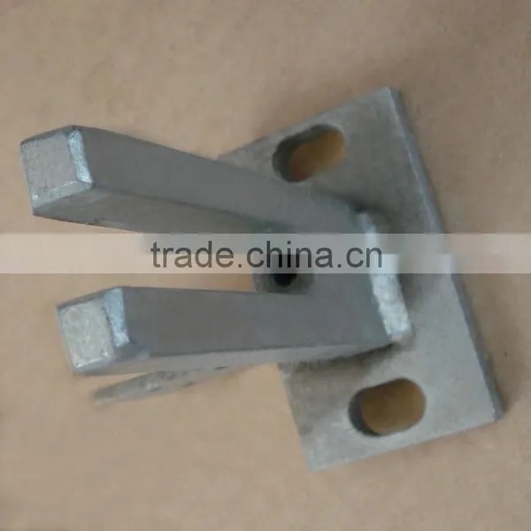 Corner Bracket Detail and Straight Bracket Detail