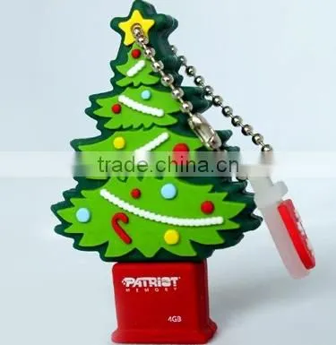 Bulk 4gb Xmas Tree Usb Flash Drives Accept Express photo-2