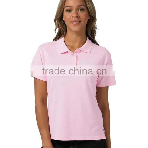 Custom Design Ladies Polo Shirt photo-5