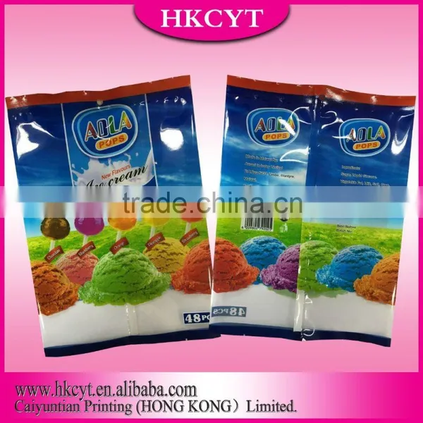 Top Quality Flat Bottom Plastic Bags photo-2