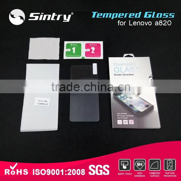 Anti Blue Light Mobile Screen Protector 9H Hardness New Customized Phone Tempered Glass Screen Protector for Lenovo A3600 photo-4