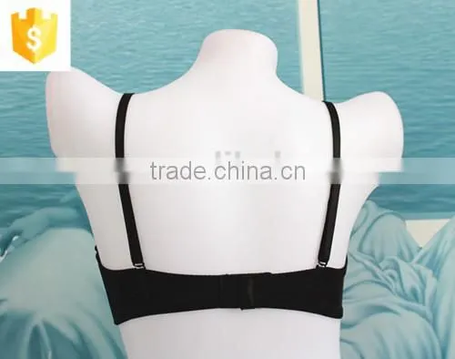 Classical/simple Black Match Garment Accessories Bra for Ladies photo-3