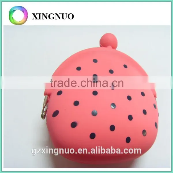 Silicone Rubber Smart Ladies Hand Wallet Silicone Rubber Purse photo-2