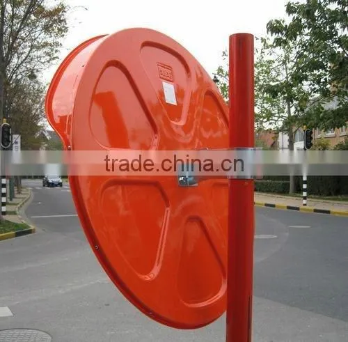 60cm/24inch Wide-angle Convex Mirror for Highway photo-2