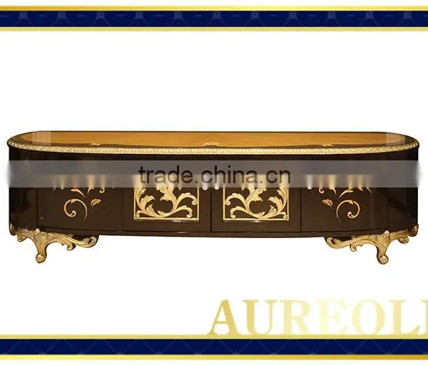 AK-7070 Latest Style High Quality Plexiglass Tv Stand