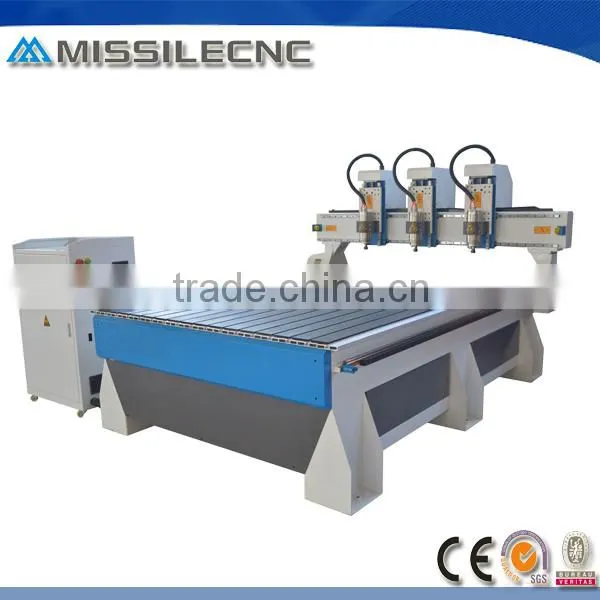 2016 New Type Automatic 3d Sculpture Carving Wood Cnc Router photo-4