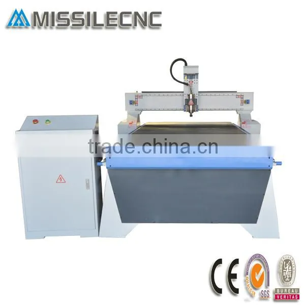 China Jinan Missile Good Price Wood Cnc Router Machine photo-2