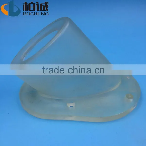 Transparent Oil Bellow Warp Knitting Machine Spare Parts