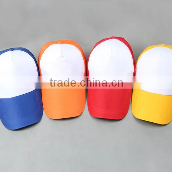 Custom Blank Fabric 3d Trucker Mesh Baseball Cap and Hat Wholesale China